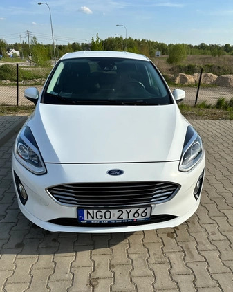 Ford Fiesta cena 16000 przebieg: 35696, rok produkcji 2019 z Gołdap małe 704